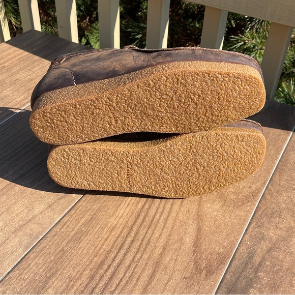 Clarks Collection Men's Shacre Boot Ankle Beeswax Brown - Picture 5 of 5